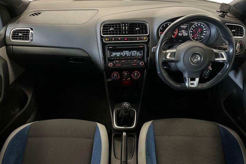 Volkswagen Polo 1.4 Tsi Act Bluegt OY14HVP White #6