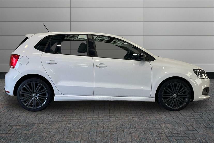 Volkswagen Polo 1.4 Tsi Act Bluegt OY14HVP White #4