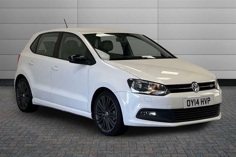 Volkswagen Polo 1.4 Tsi Act Bluegt White