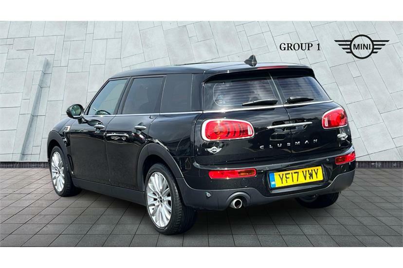 Mini Clubman 2.0 Cooper D 6Dr YF17VWY Black #2