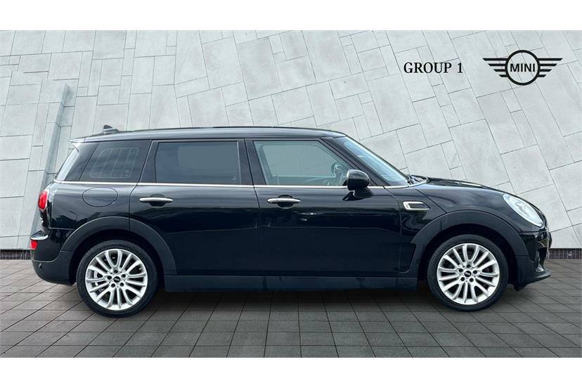 Mini Clubman 2.0 Cooper D 6Dr YF17VWY Black #3