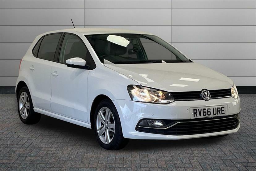 Volkswagen Polo 1.2 Tsi Match White