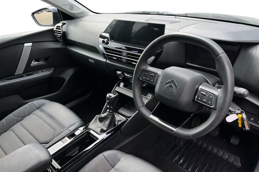Citroen C4 1.2 Puretech Sense SM22ORZ Black #6