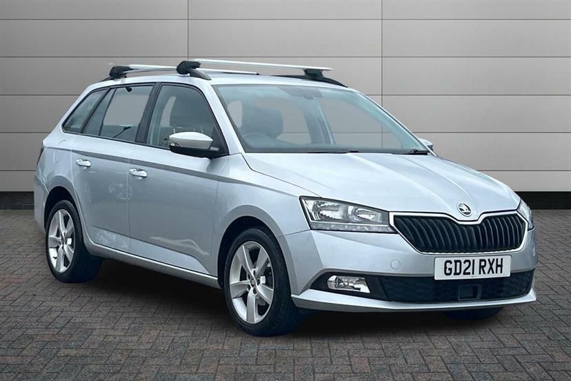 Skoda Fabia 1.0 Tsi Se L Silver
