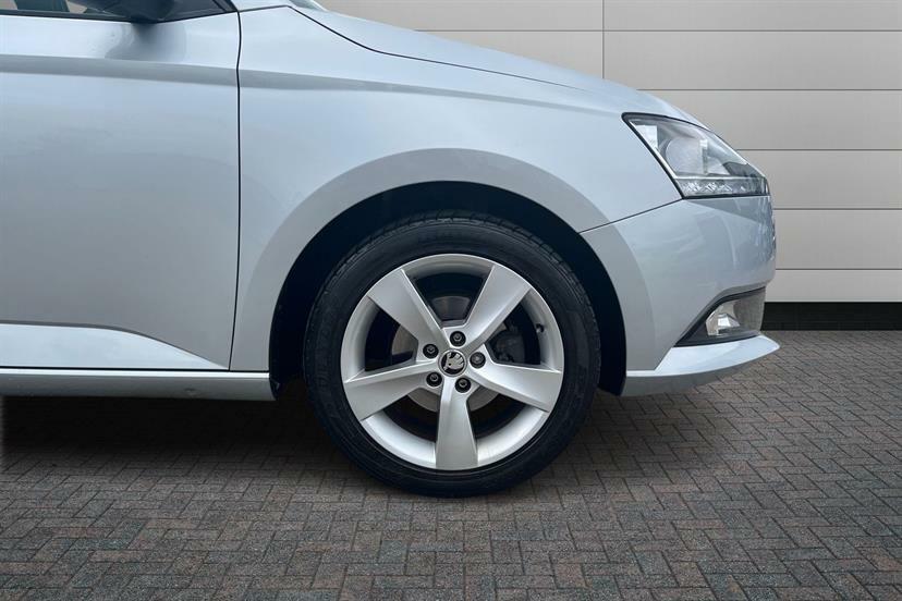 Skoda Fabia 1.0 Tsi Se L GD21RXH Silver #5