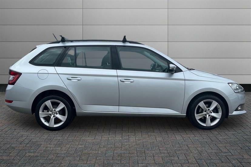 Skoda Fabia 1.0 Tsi Se L GD21RXH Silver #4