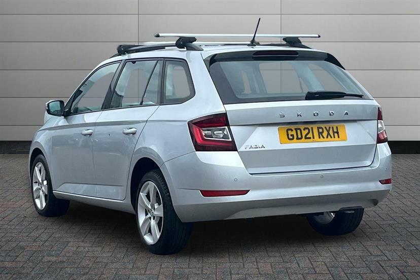 Skoda Fabia 1.0 Tsi Se L GD21RXH Silver #3
