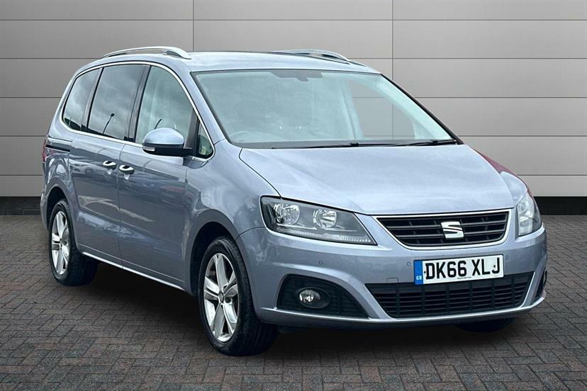 Seat Alhambra 2.0 Tdi Cr Se 150 Dsg Silver