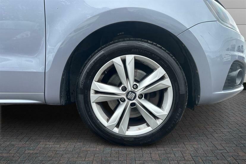Seat Alhambra 2.0 Tdi Cr Se 150 Dsg Silver #5