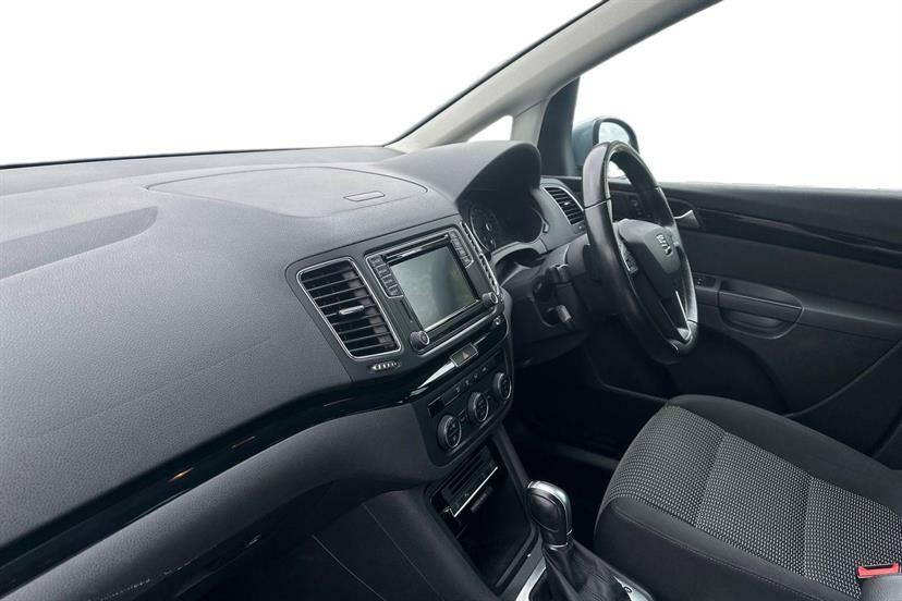Seat Alhambra 2.0 Tdi Cr Se 150 Dsg Silver #2