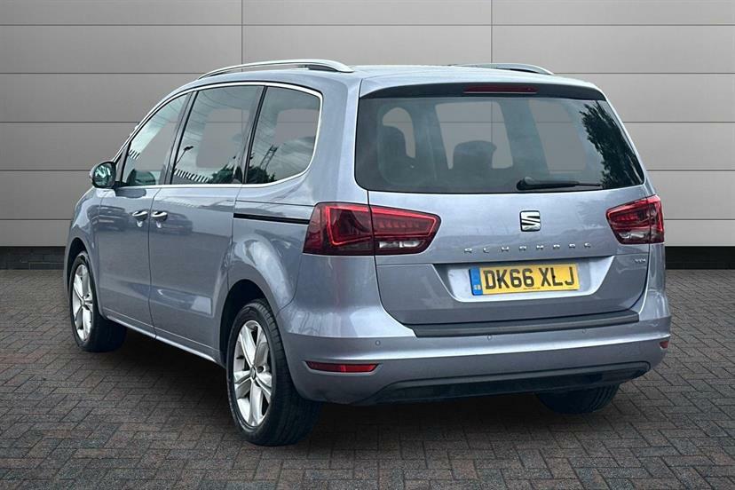 Seat Alhambra 2.0 Tdi Cr Se 150 Dsg Silver #3