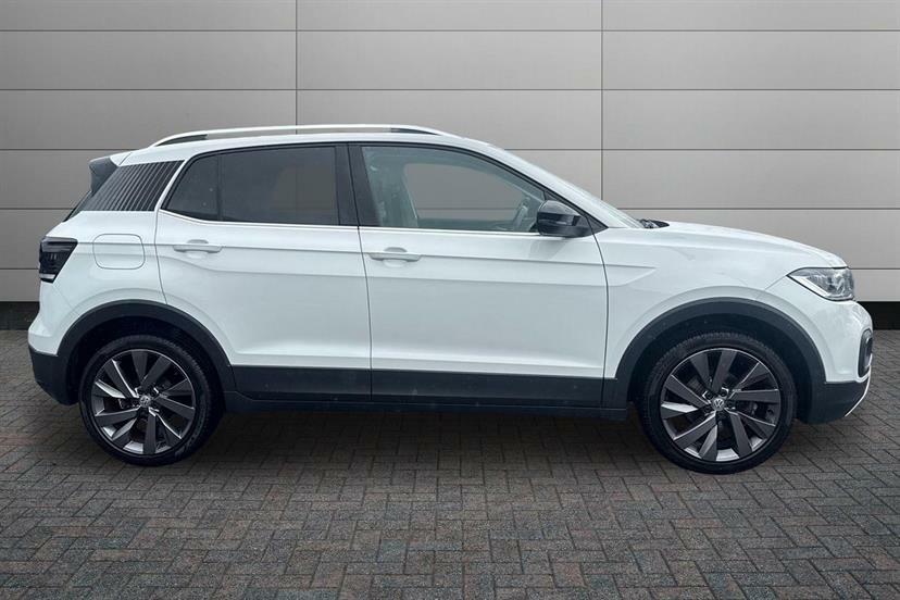 Volkswagen T-Cross 1.0 Tsi 115 First Edition EA19BZD White #4