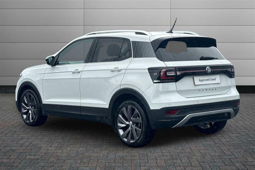 Volkswagen T-Cross 1.0 Tsi 115 First Edition EA19BZD White #3