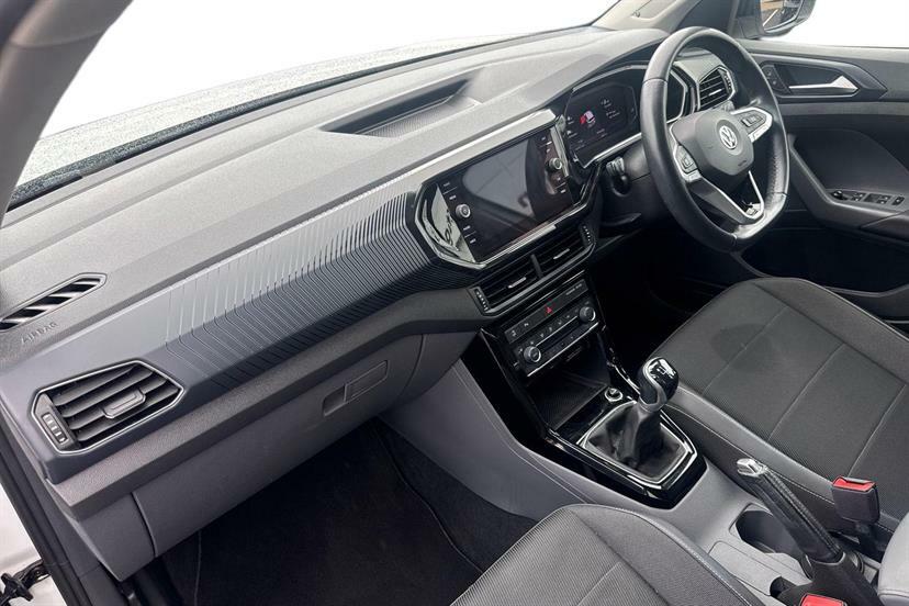 Volkswagen T-Cross 1.0 Tsi 115 First Edition EA19BZD White #2