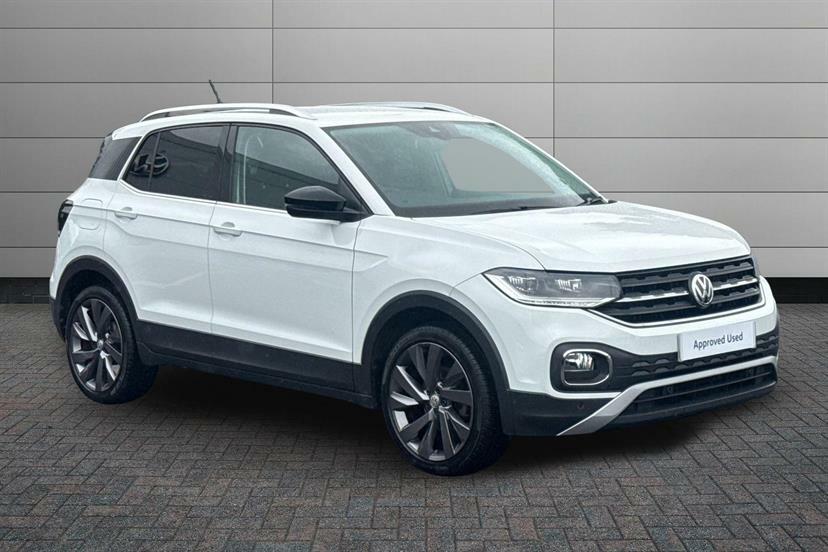 Volkswagen T-Cross 1.0 Tsi 115 First Edition White
