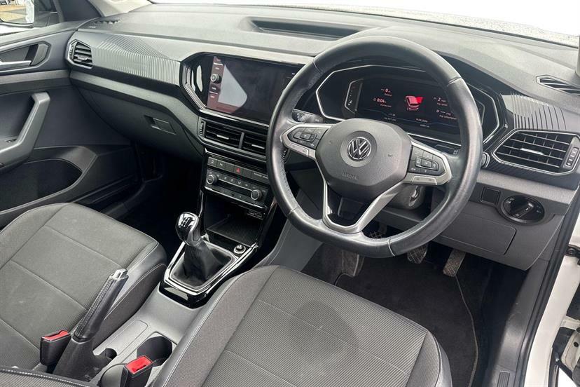 Volkswagen T-Cross 1.0 Tsi 115 First Edition EA19BZD White #6