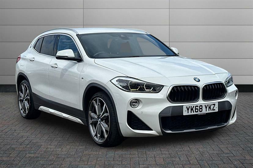 BMW X2 Sdrive 20I M Sport X Step White