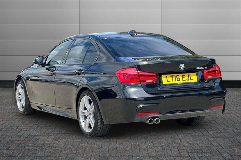 BMW 3 Series 320D M Sport Step  #3