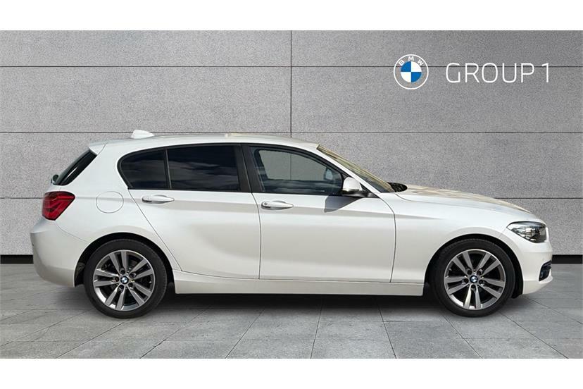 BMW 1 Series 118I 1.5 Sport Navservotronic Step LE19WLZ White #3