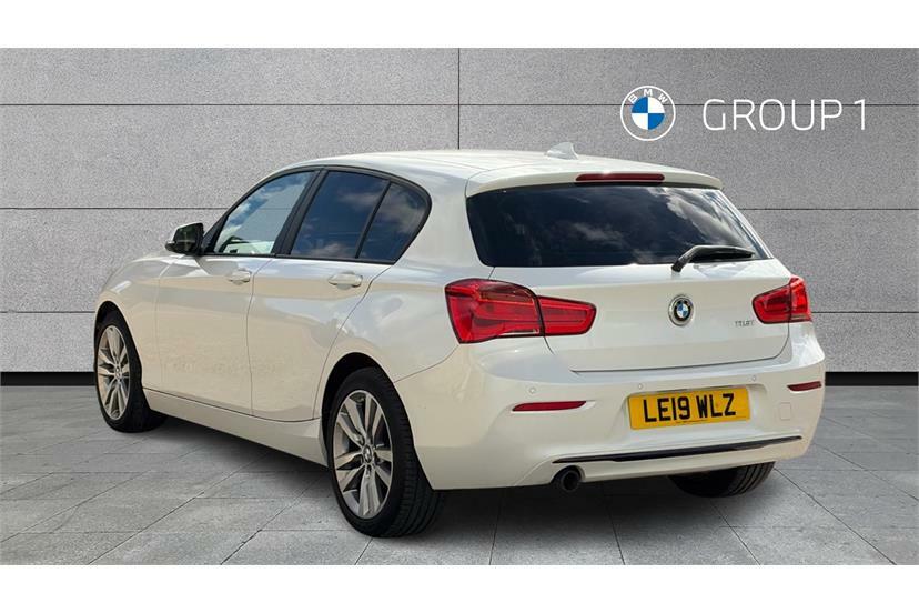 BMW 1 Series 118I 1.5 Sport Navservotronic Step LE19WLZ White #2