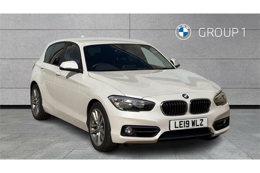 BMW 1 Series 118I 1.5 Sport Navservotronic Step White