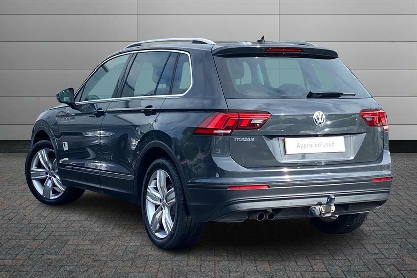 Volkswagen Tiguan 1.5 Tsi Evo 150 Match WU70HFA Grey #3