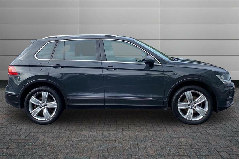 Volkswagen Tiguan 1.5 Tsi Evo 150 Match WU70HFA Grey #4