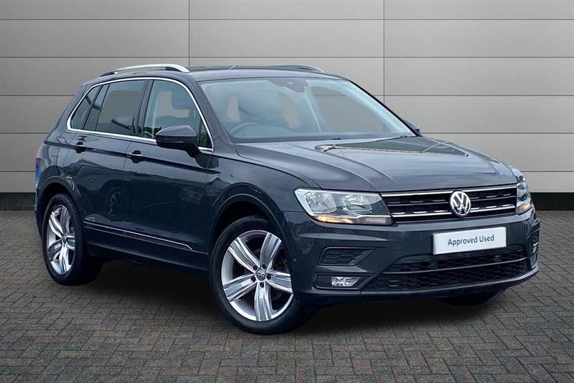 Volkswagen Tiguan 1.5 Tsi Evo 150 Match Grey