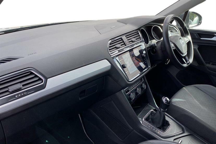 Volkswagen Tiguan 1.5 Tsi Evo 150 Match WU70HFA Grey #2