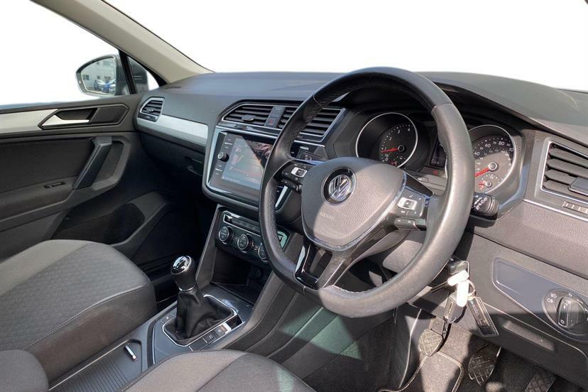 Volkswagen Tiguan 1.5 Tsi Evo 150 Match WU70HFA Grey #6