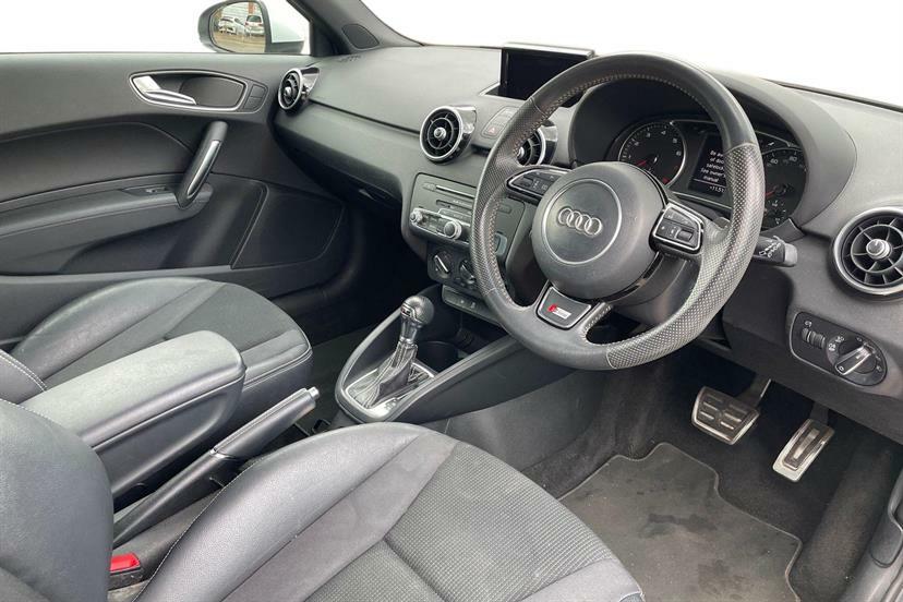 Audi A1 1.4 Tfsi S Line Nav S Tronic EJ18WPV White #6