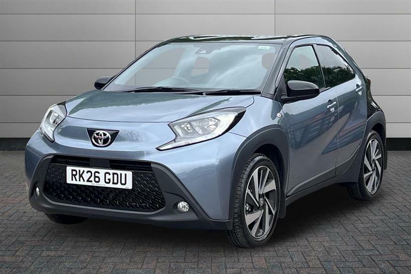 Toyota Aygo X 1.0 Vvt-i Edge Black #3