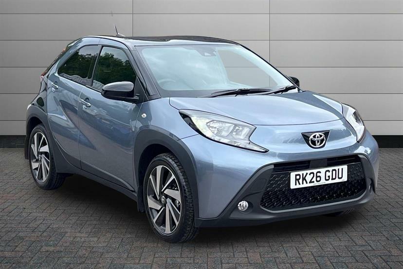 Toyota Aygo X 1.0 Vvt-i Edge Black