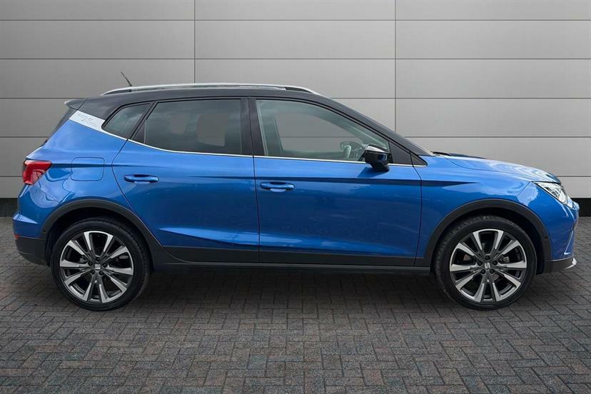 Seat Arona 1.0 Tsi 115 Fr Limited Edition OU74YST Black #4