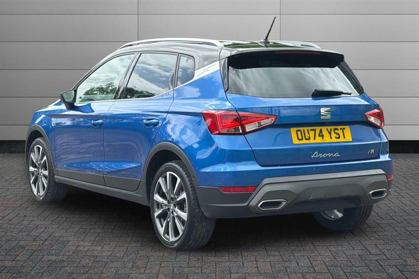 Seat Arona 1.0 Tsi 115 Fr Limited Edition OU74YST Black #3