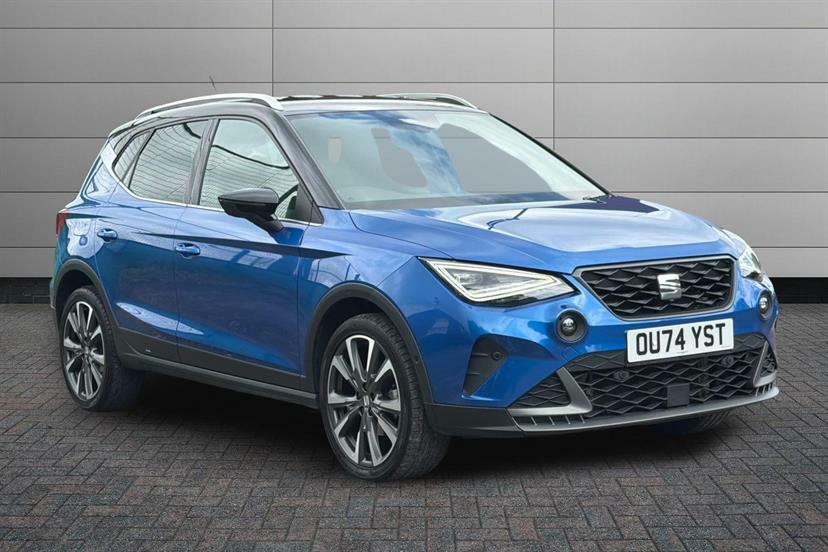 Seat Arona 1.0 Tsi 115 Fr Limited Edition Black
