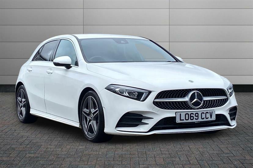Mercedes-Benz A Class A200 Amg Line White