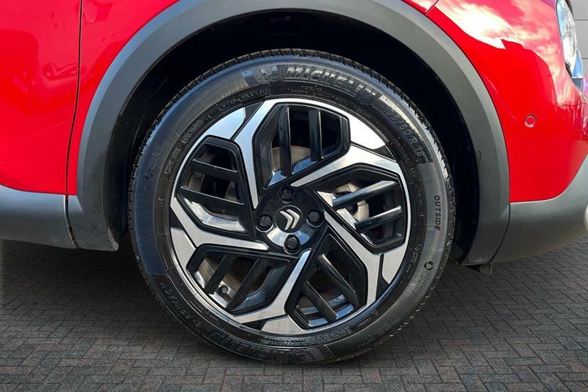 Citroen C4 1.2 Puretech 130 Max Eat8 KW74UXS Red #5