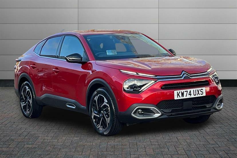 Citroen C4 1.2 Puretech 130 Max Eat8 Red