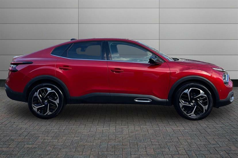 Citroen C4 1.2 Puretech 130 Max Eat8 KW74UXS Red #4
