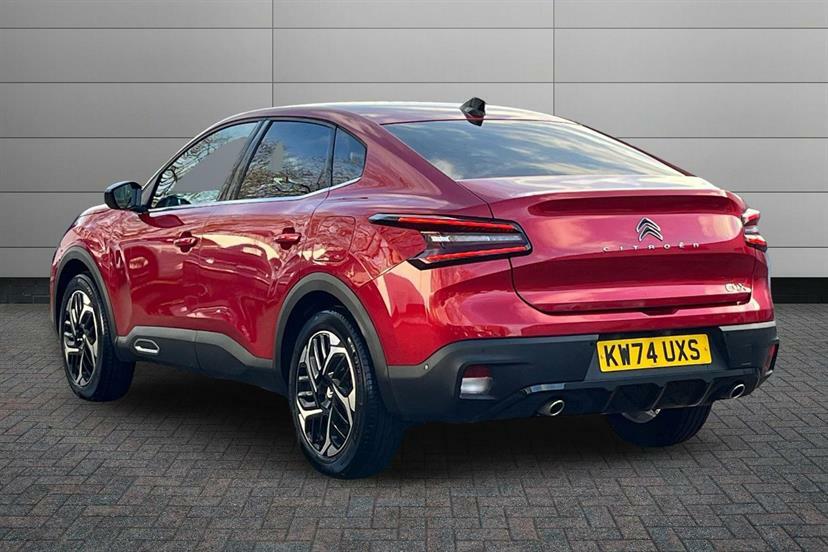 Citroen C4 1.2 Puretech 130 Max Eat8 KW74UXS Red #3