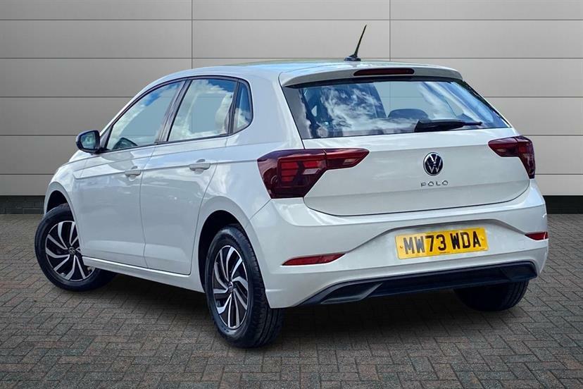 Volkswagen Polo 1.0 Life MW73WDA Grey #3