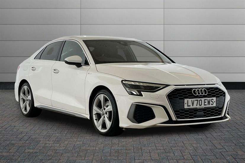Audi A3 35 Tfsi S Line S Tronic White