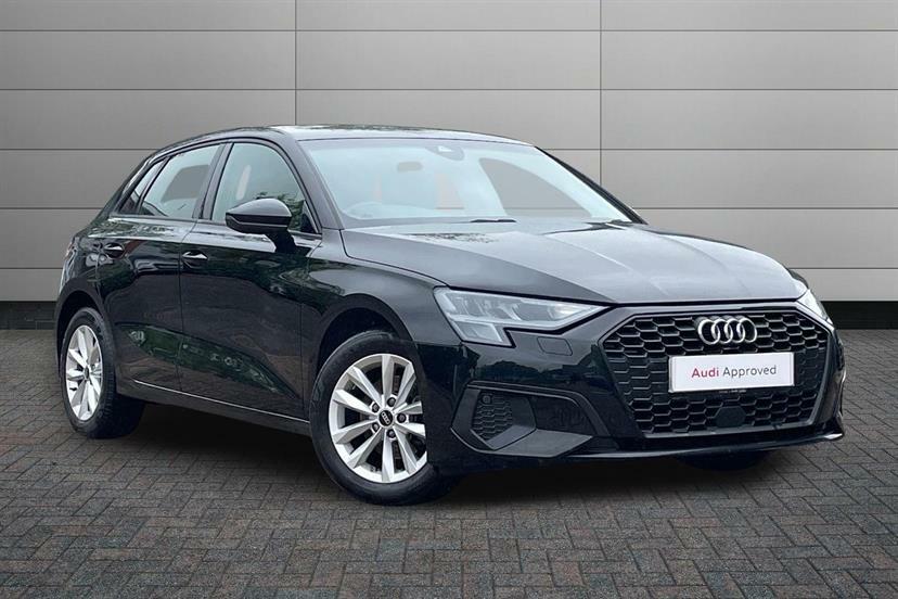 Audi A3 30 Tfsi Technik Black