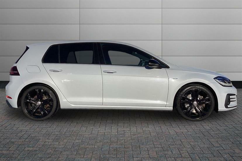 Volkswagen Golf 2.0 Tdi 184 Gtd Dsg EY18GKA White #4