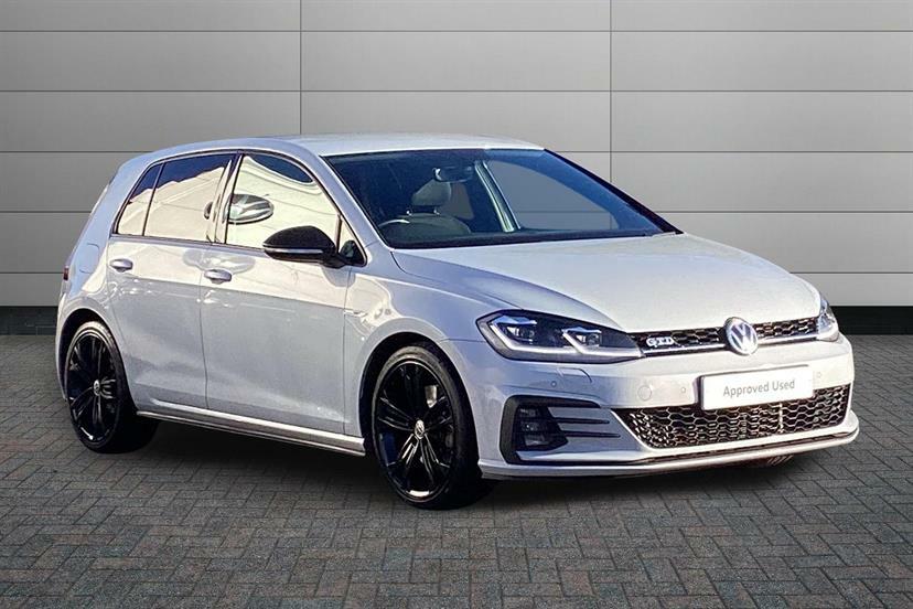 Volkswagen Golf 2.0 Tdi 184 Gtd Dsg White
