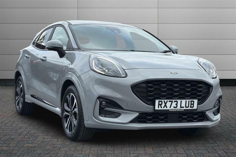 Ford Puma 1.0 Ecoboost Hybrid Mhev St-line Grey