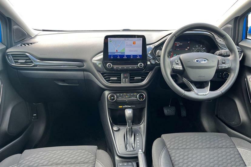 Ford Puma 1.0 Ecoboost Hybrid Mhev Titanium Dct KP23VKG Blue #6