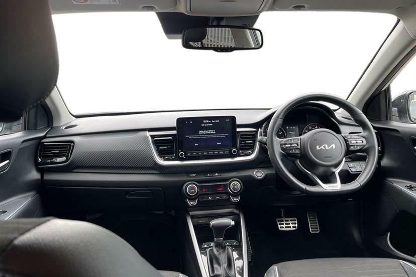 Kia Stonic 1.0T Gdi 48V Gt-line S Dct HF23WJK Black #6