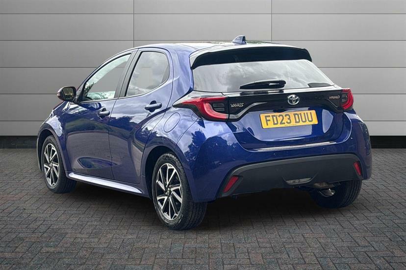 Toyota Yaris 1.5 Hybrid Design Cvt FD23DUU Blue #4